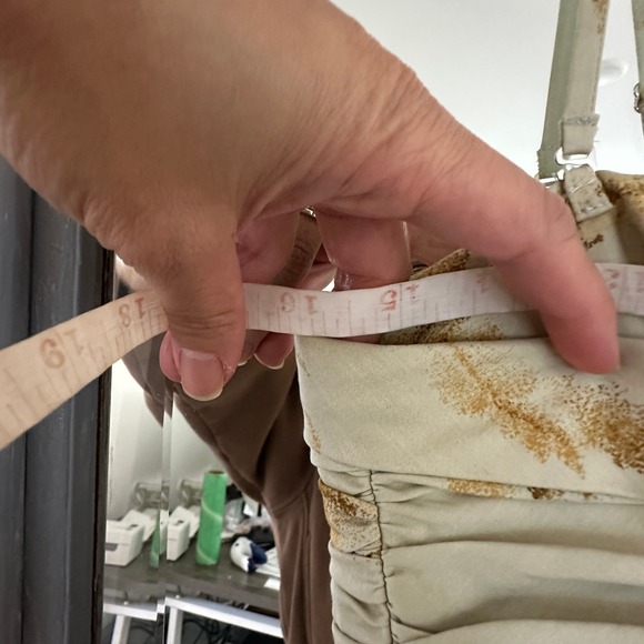 NWT Reformation Kastoria Golden Hour Ruched Bodice Maxi Dress 4 - Picture 10 of 11